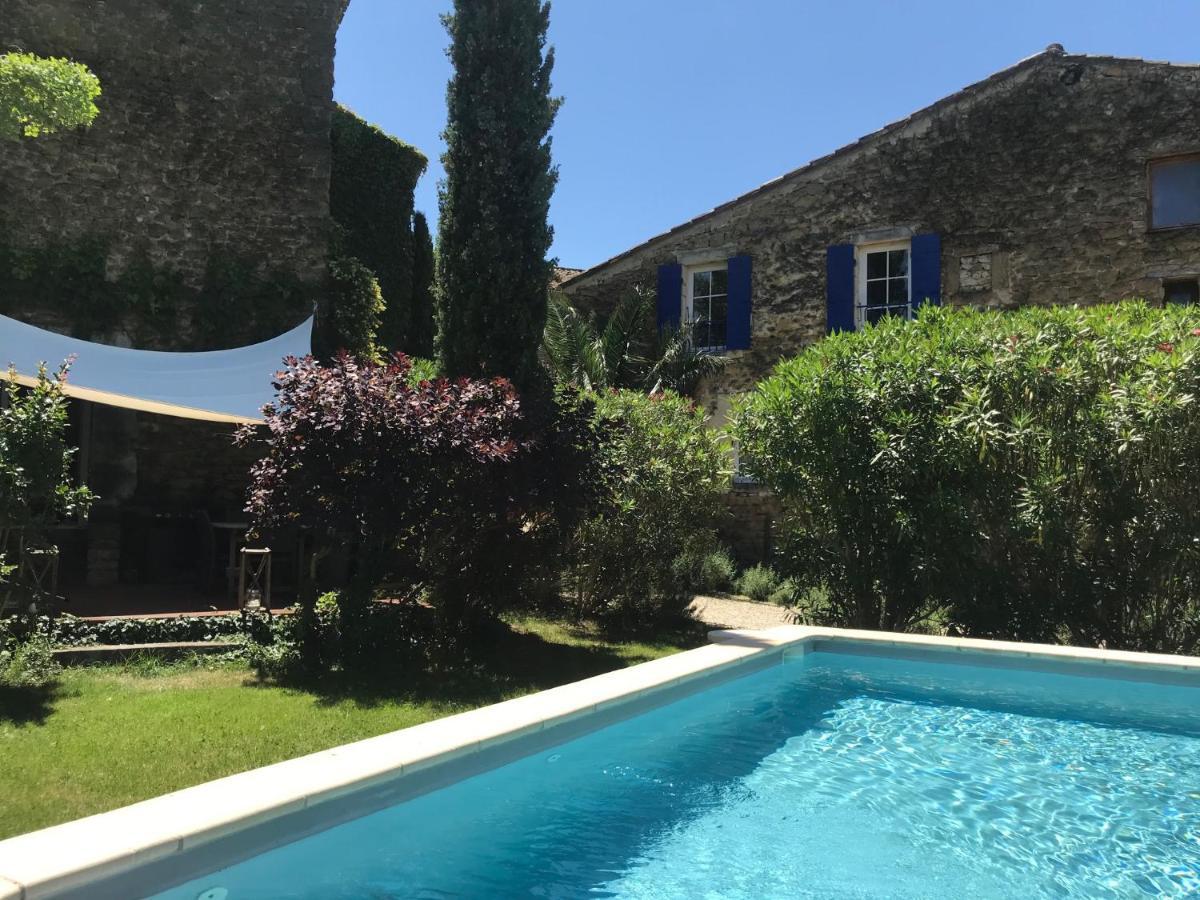 Les Aiguieres En Provence Bed and Breakfast Suze-la-Rousse Exteriör bild