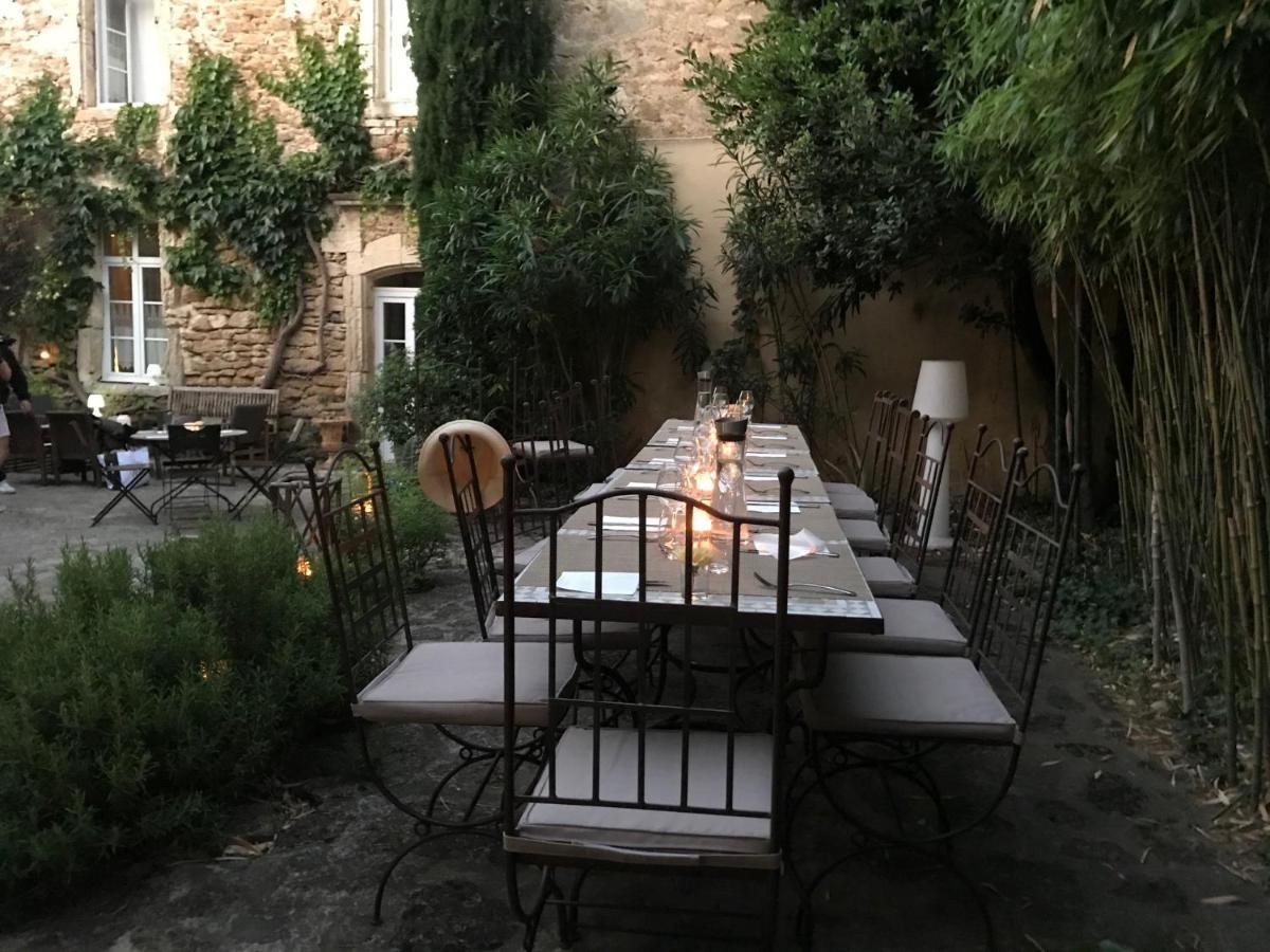 Les Aiguieres En Provence Bed and Breakfast Suze-la-Rousse Exteriör bild