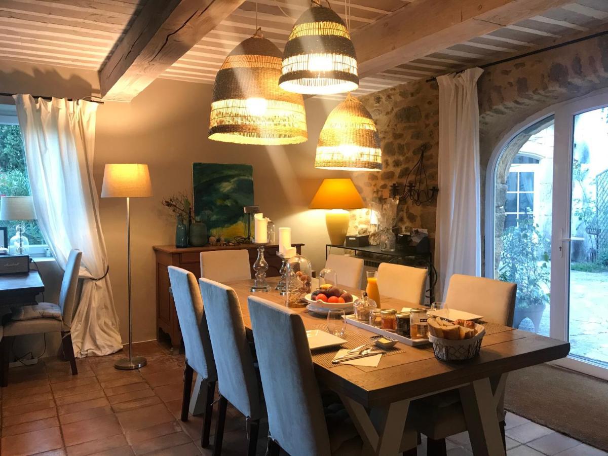Les Aiguieres En Provence Bed and Breakfast Suze-la-Rousse Exteriör bild