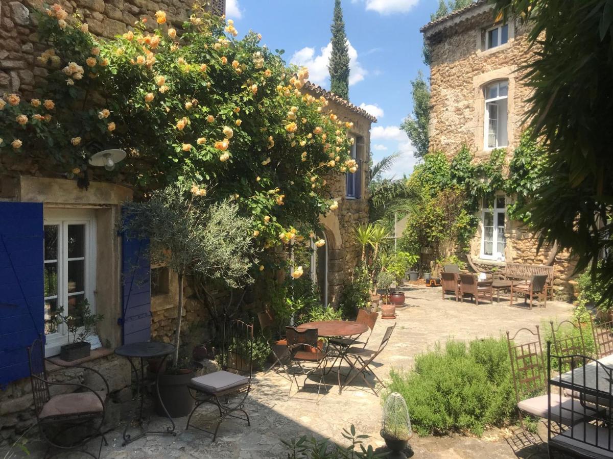 Les Aiguieres En Provence Bed and Breakfast Suze-la-Rousse Exteriör bild