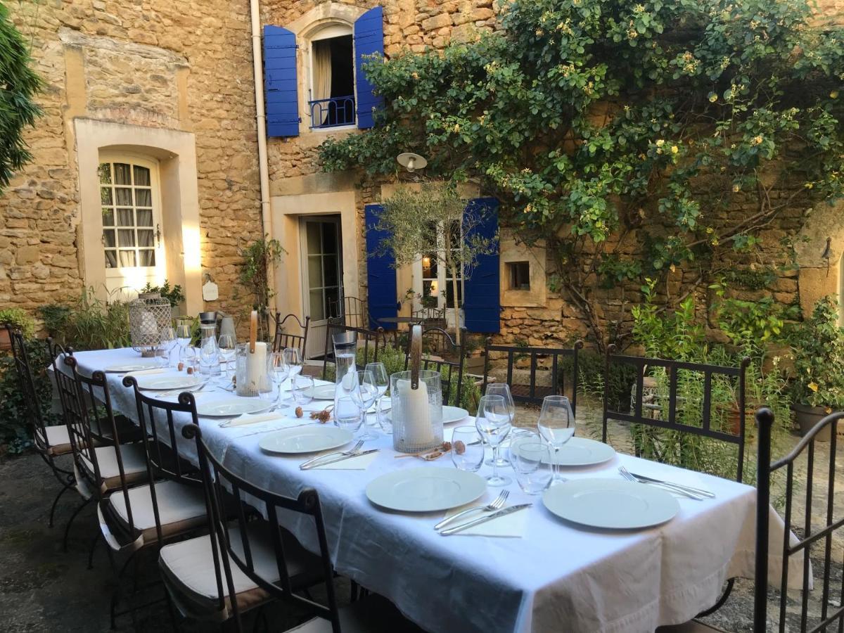 Les Aiguieres En Provence Bed and Breakfast Suze-la-Rousse Exteriör bild