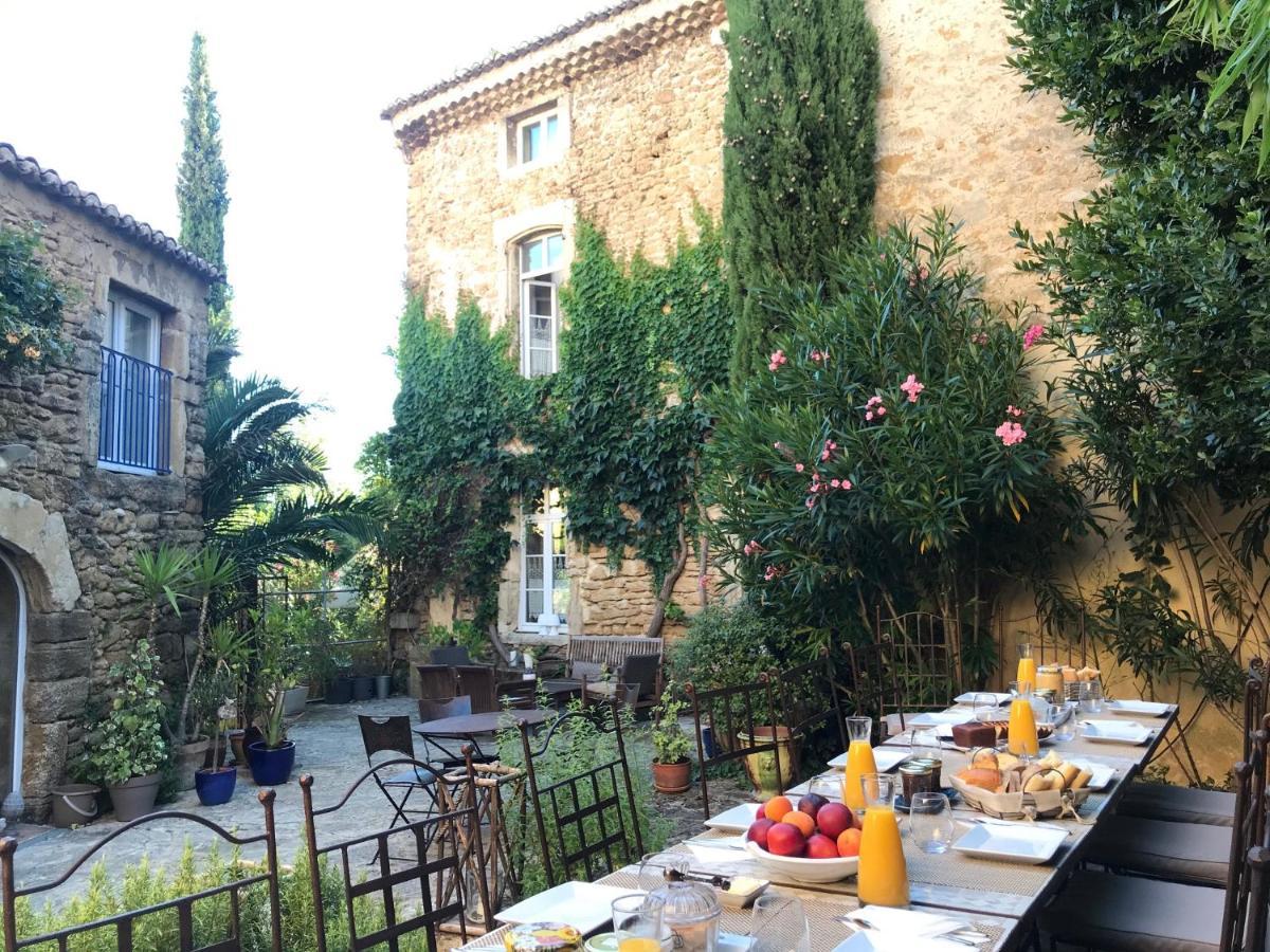 Les Aiguieres En Provence Bed and Breakfast Suze-la-Rousse Exteriör bild