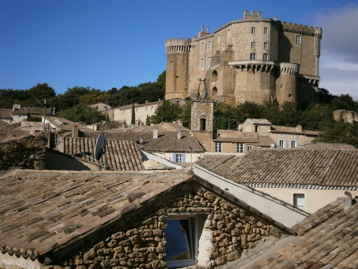 Les Aiguieres En Provence Bed and Breakfast Suze-la-Rousse Exteriör bild