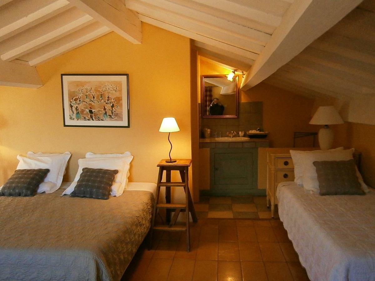 Les Aiguieres En Provence Bed and Breakfast Suze-la-Rousse Exteriör bild